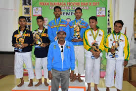 Bengkalis Juara Umum Cabor Kempo